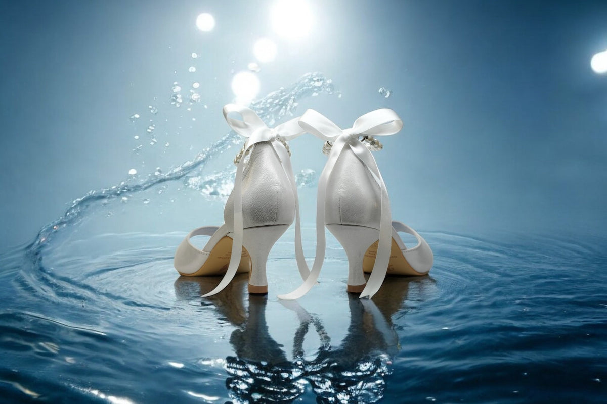 Bridal Shoes - Melanie Jayne