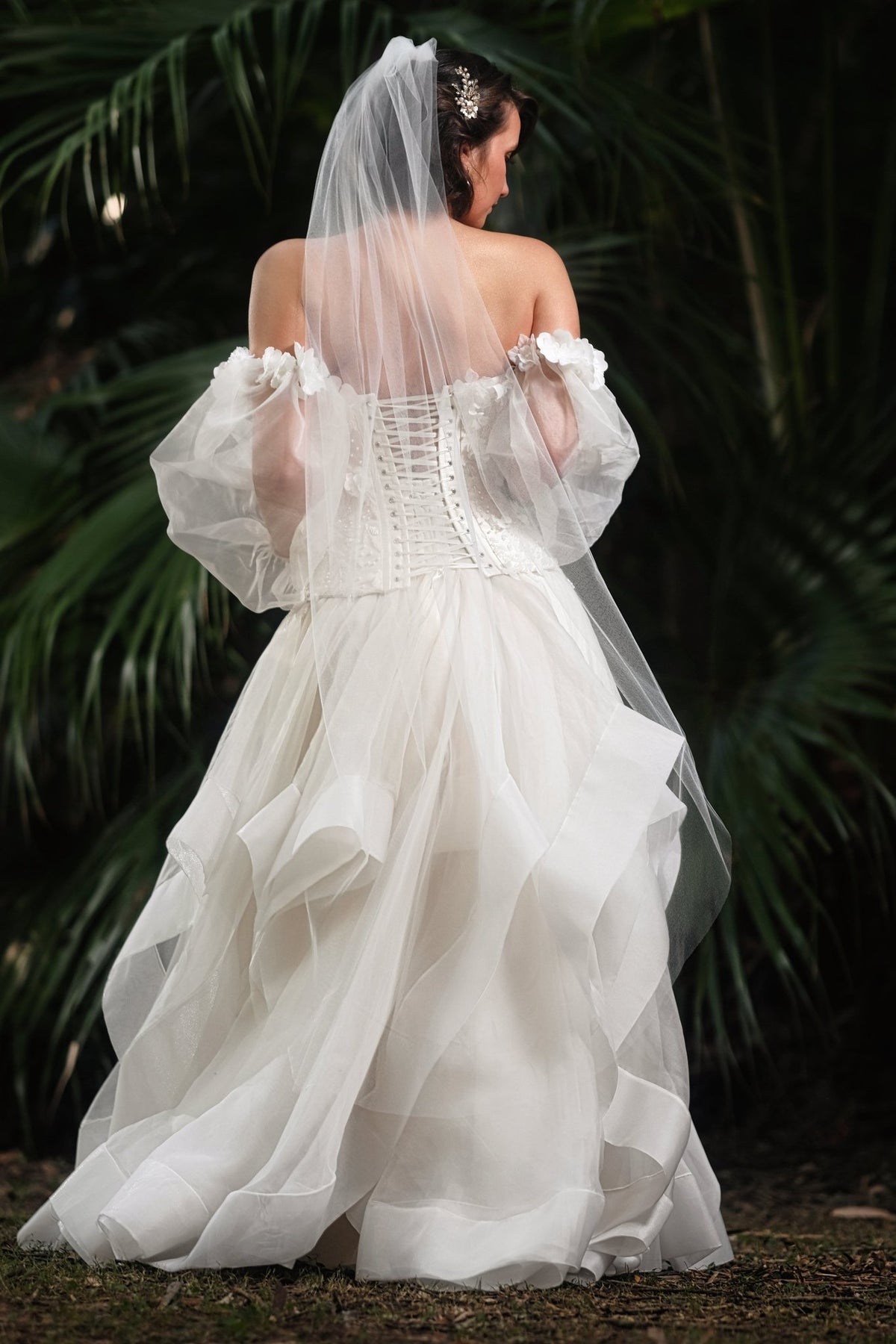 Wisteria - bridal Collection - couture - Melanie Jayne