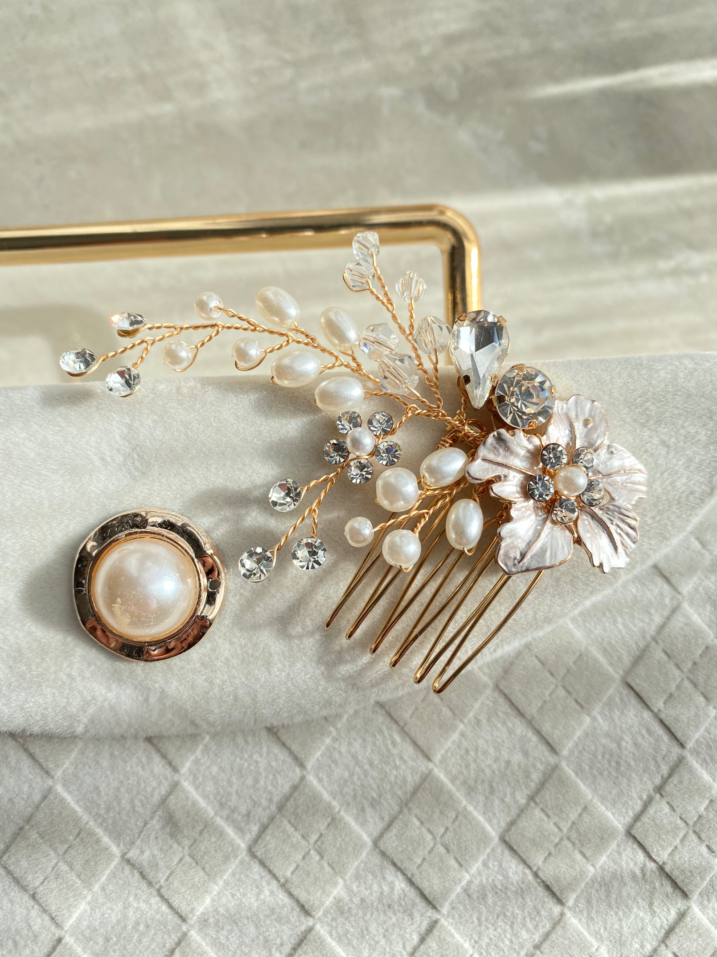 Ambre Hair comb