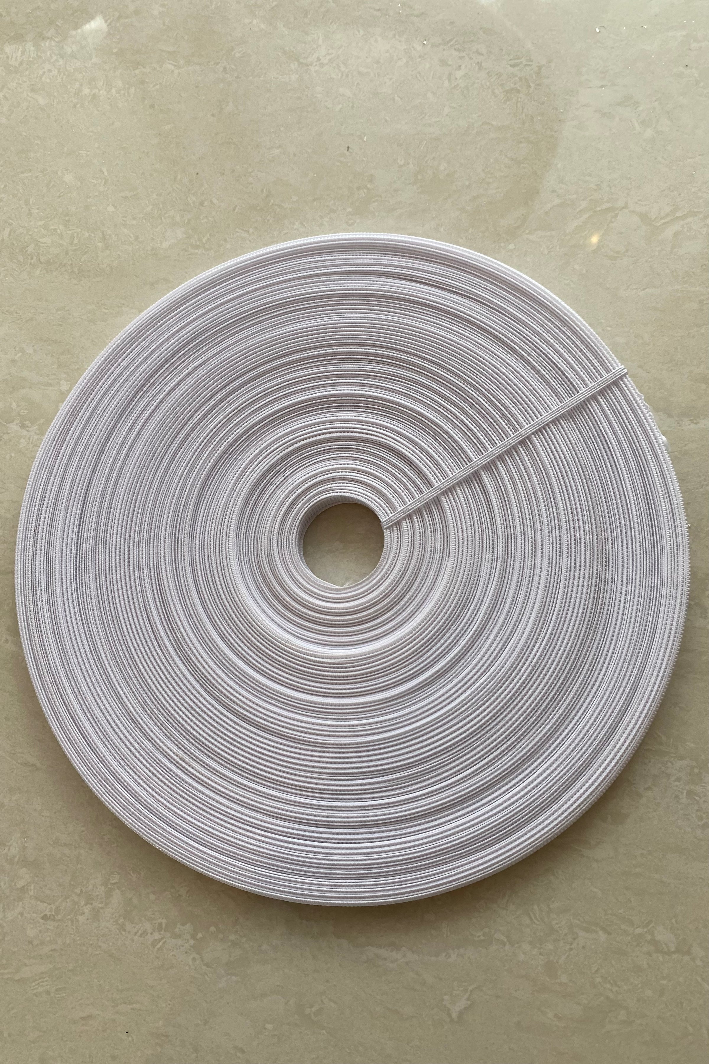 Plastic Sew in Boning - White 6mm, 8mm, 12mm