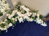 Floral Arbour Corner - White
