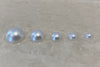 Flat pearls, 20 pkt