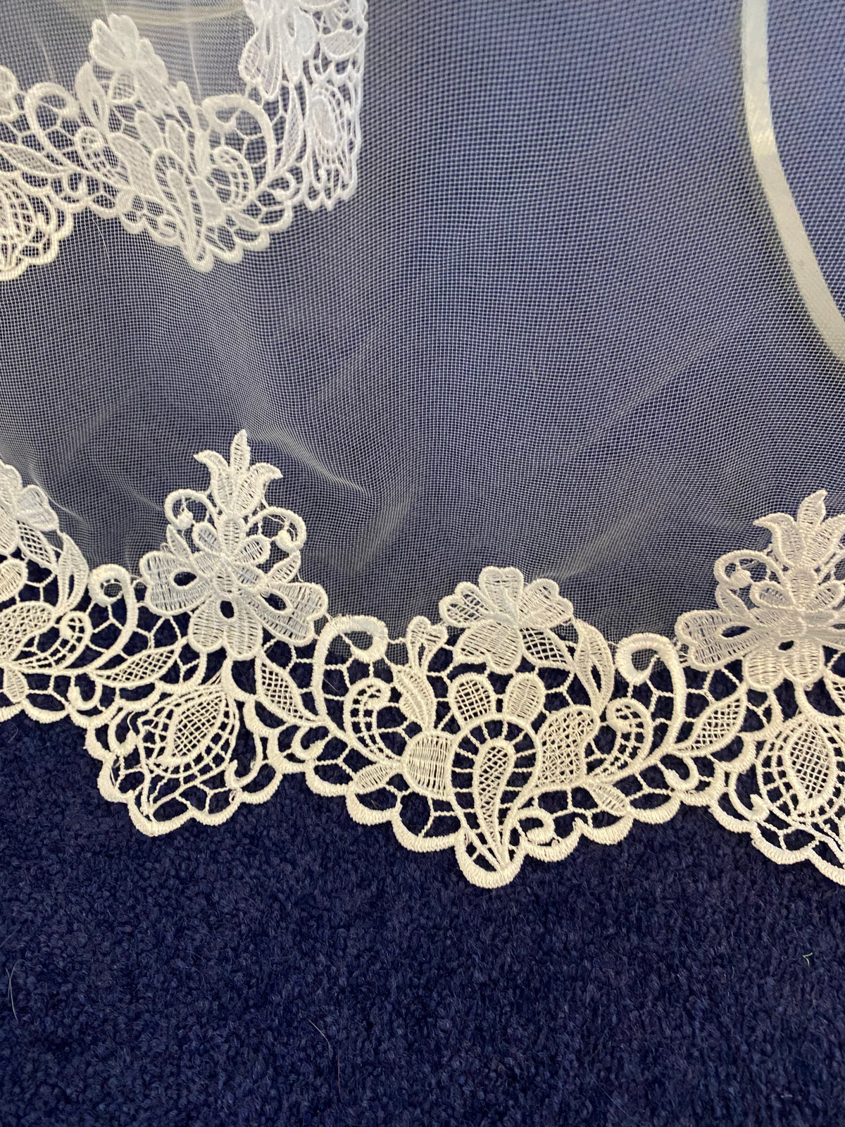 Lace Edge Veil