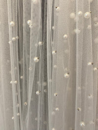 Pearl Veil with Blusher