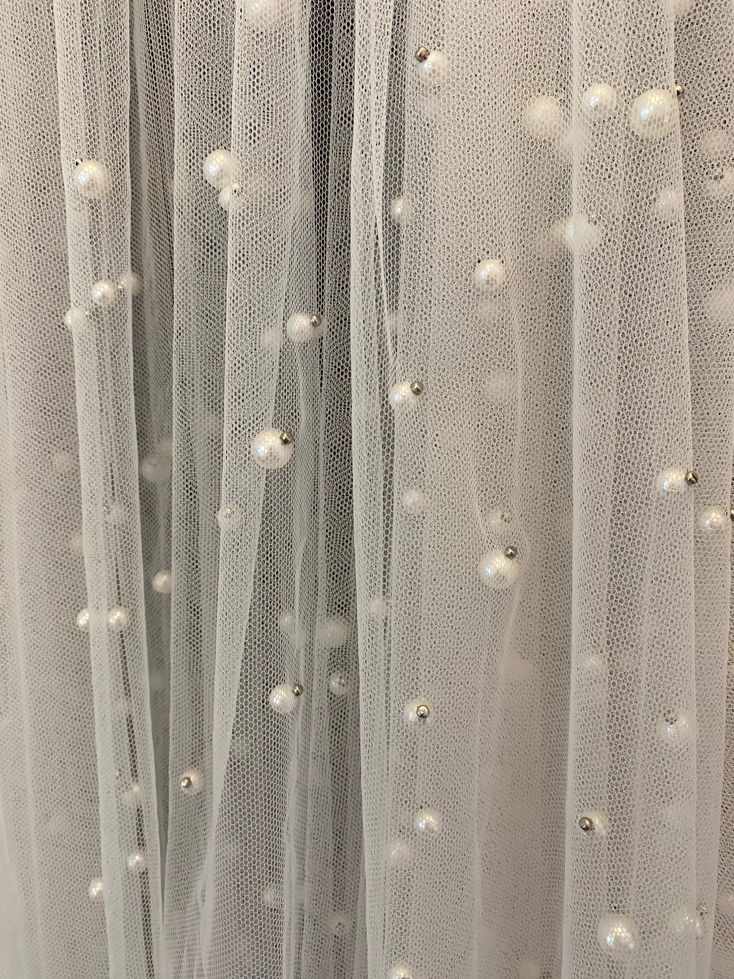 Pearl Veil with Blusher