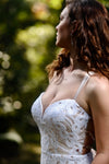 Alamai White - Bridesmaids & Formal - evening gown - formal - Melanie Jayne