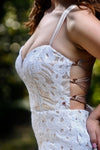 Alamai White - Bridesmaids & Formal - evening gown - formal - Melanie Jayne