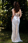 Alamai White - Bridesmaids & Formal - evening gown - formal - Melanie Jayne