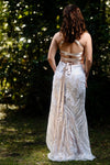 Alamai White - Bridesmaids & Formal - evening gown - formal - Melanie Jayne