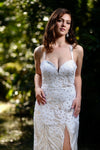 Alamai White - Bridesmaids & Formal - evening gown - formal - Melanie Jayne