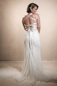 Alexia - bridal Collection - white label - Melanie Jayne