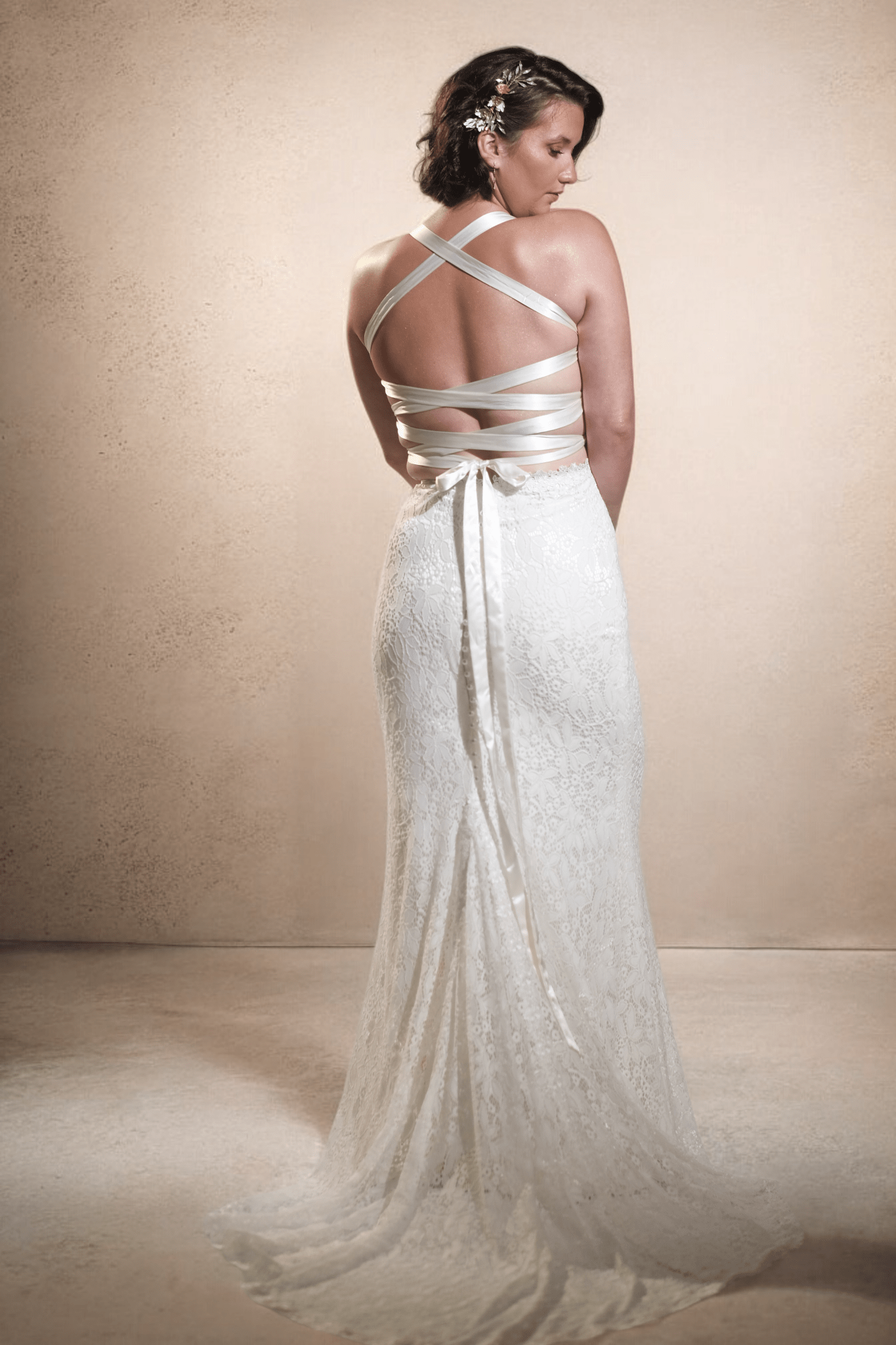 Alexia - bridal Collection - white label - Melanie Jayne