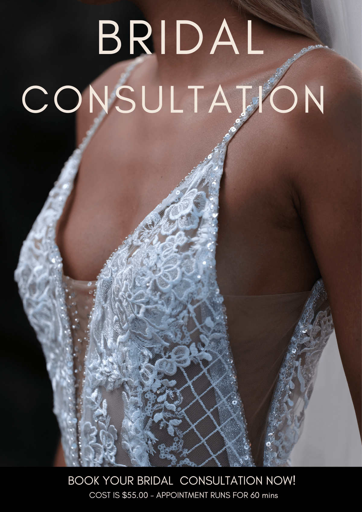 Appointments - Appointment - Appointment - BRIDAL CONSULTATION - Melanie Jayne