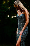 Ari Forest Green - Bridesmaids & Formal - evening gown - formal - Melanie Jayne