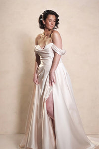 Augustine - Bridal Gown - white label - Melanie Jayne