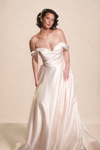 Augustine - Bridal Gown - white label - Melanie Jayne