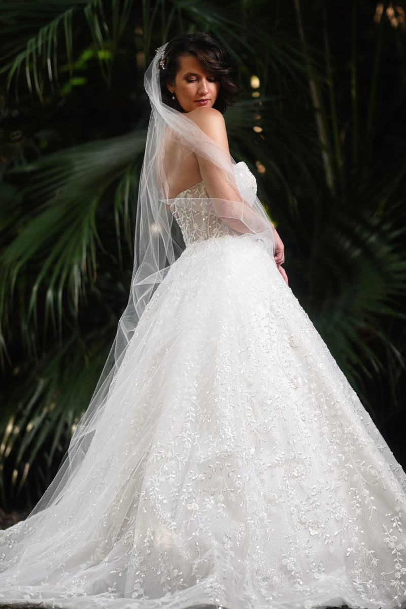 Bethlehem - bridal Collection - couture - Melanie Jayne