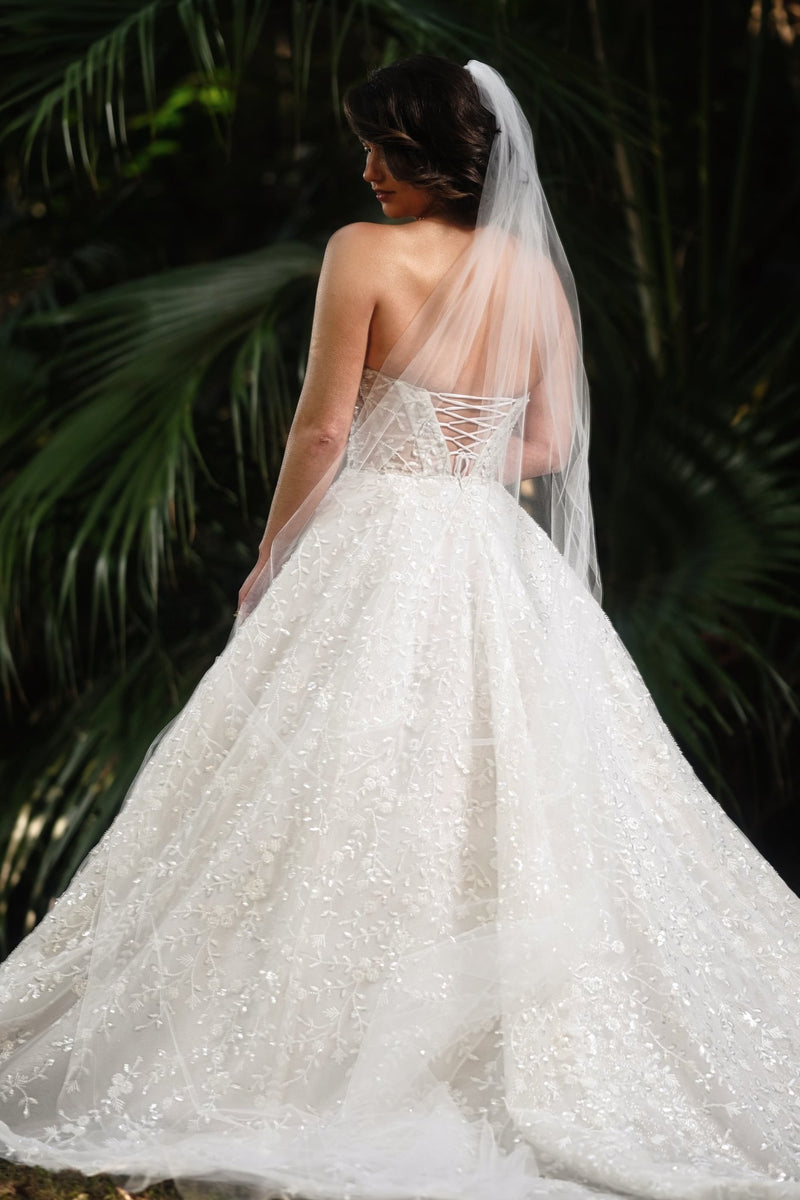 Bethlehem - bridal Collection - couture - Melanie Jayne