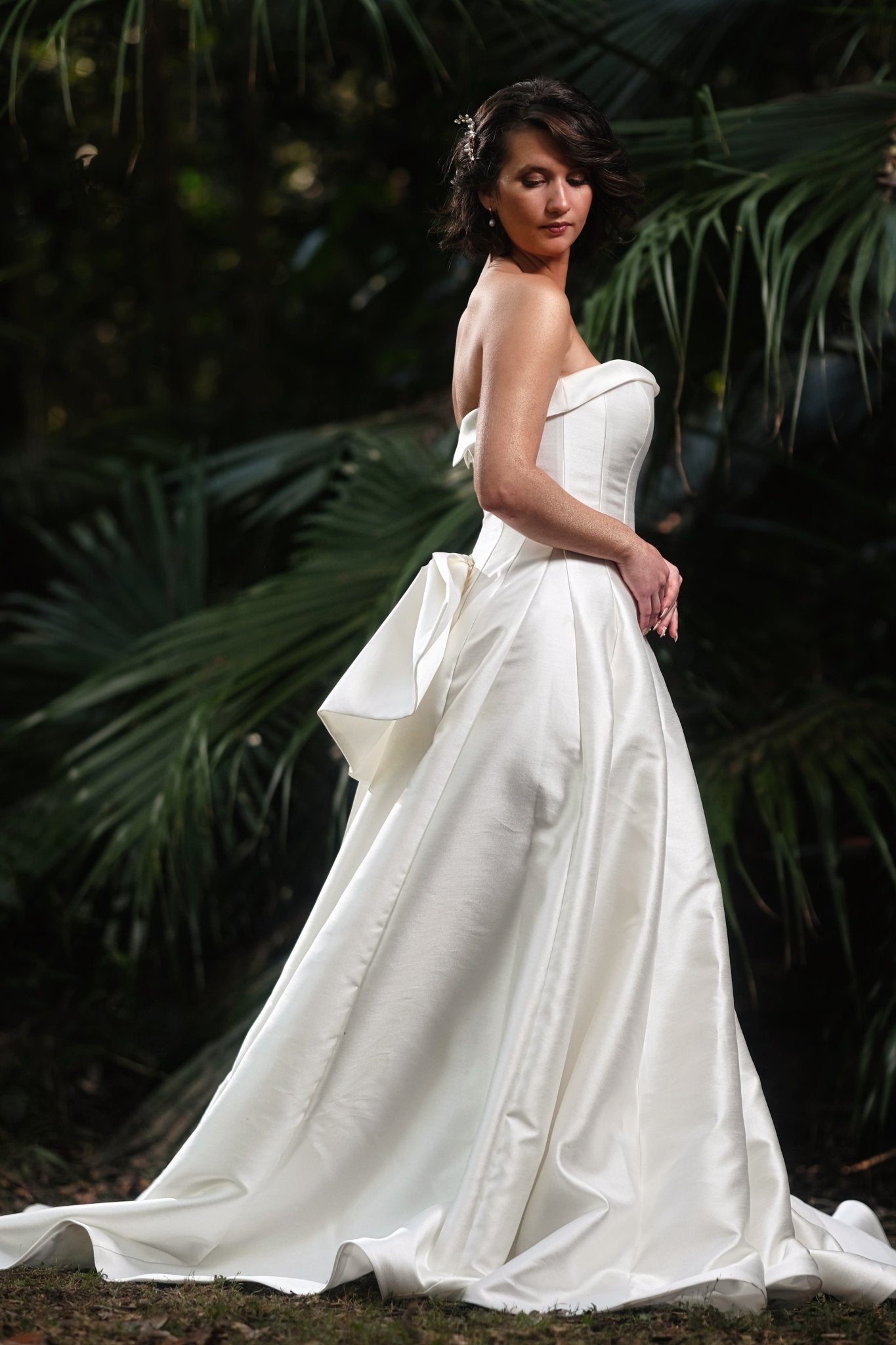 Blake - bridal Collection - white label - Melanie Jayne