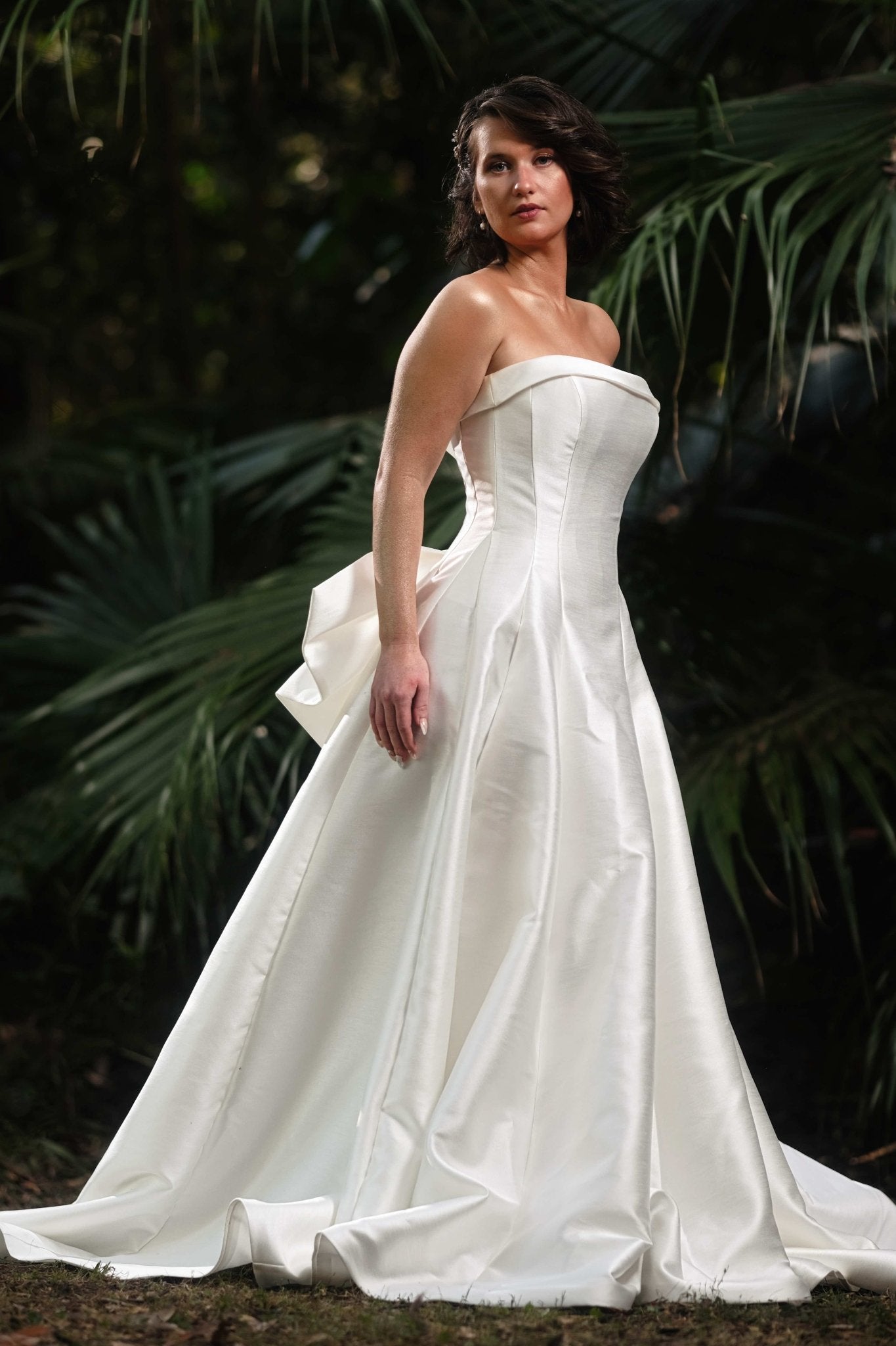 Blake - bridal Collection - white label - Melanie Jayne