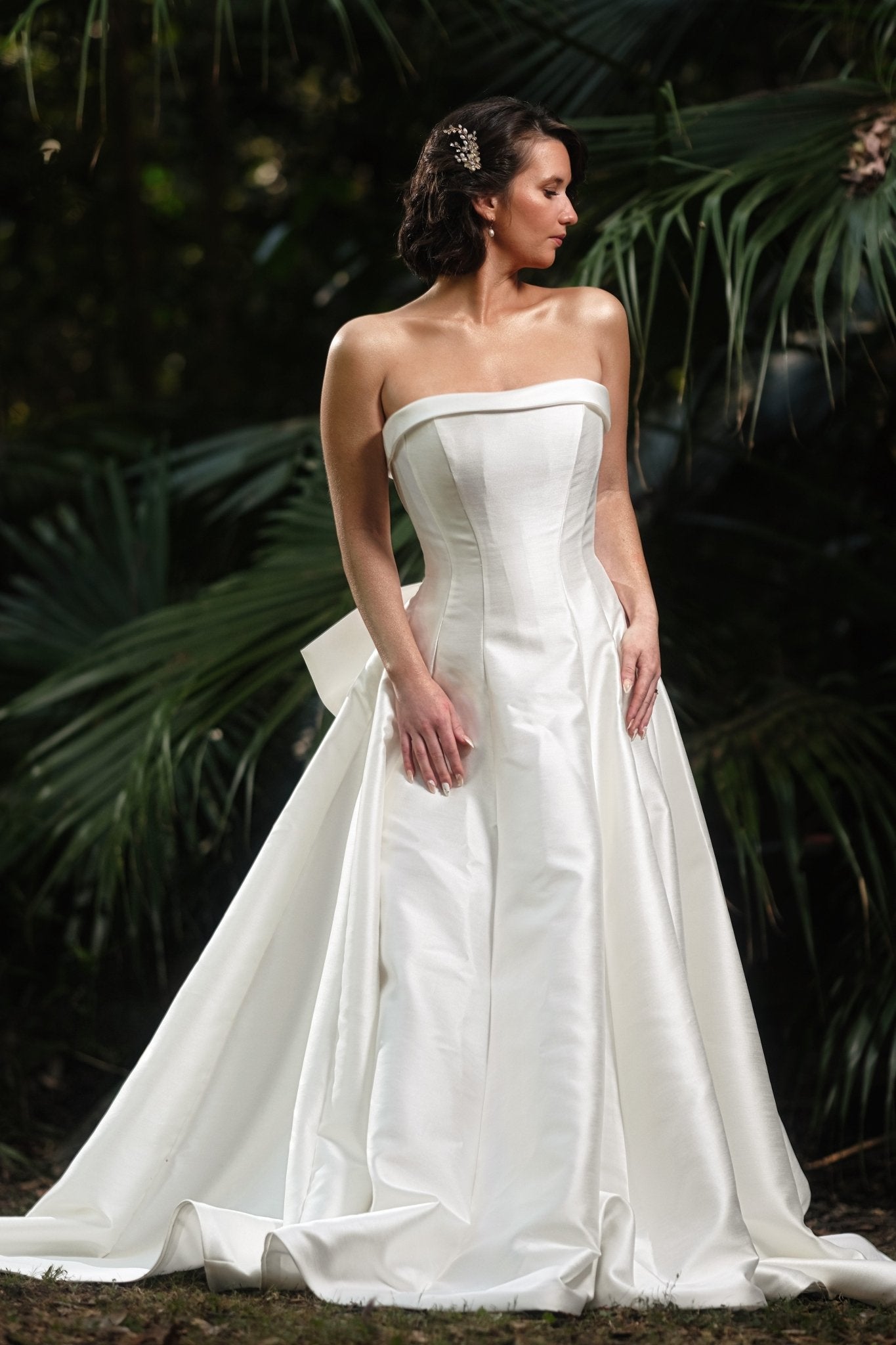 Blake - bridal Collection - white label - Melanie Jayne