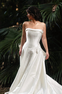 Blake - bridal Collection - white label - Melanie Jayne