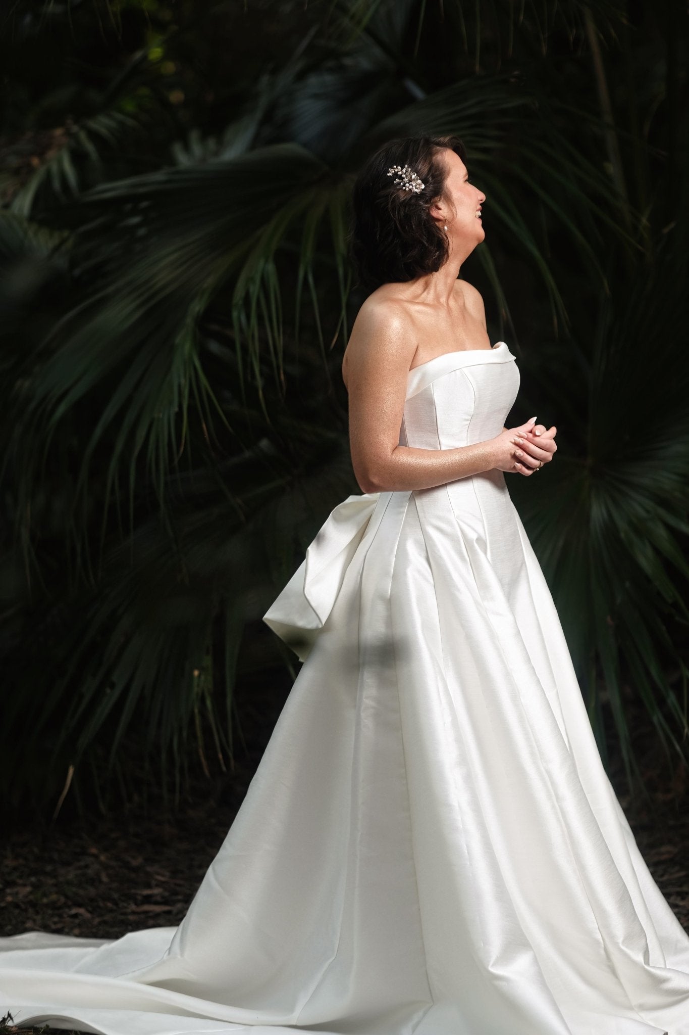 Blake - bridal Collection - white label - Melanie Jayne