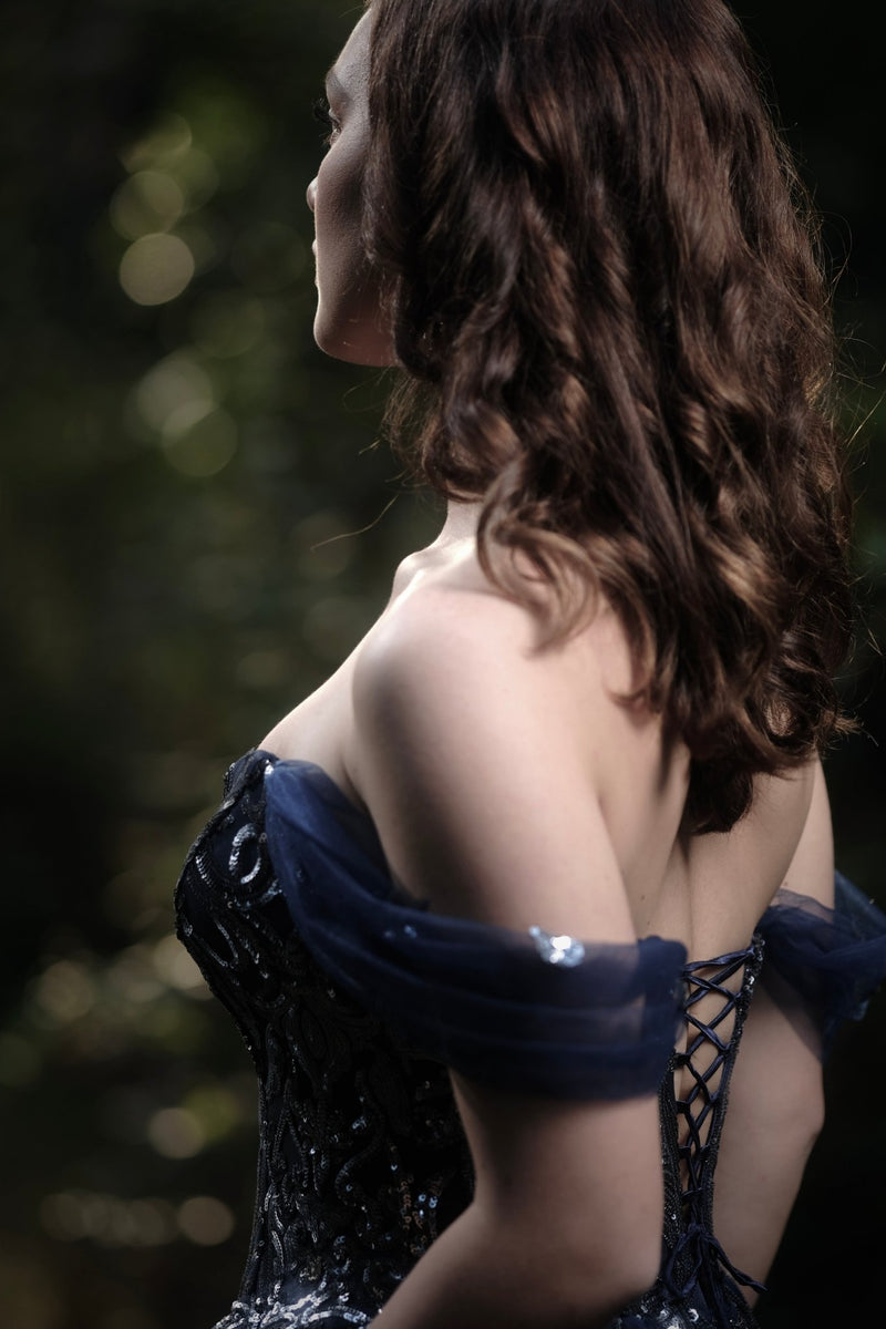 Charlotte Moonlight - Bridesmaids & Formal - evening gown - formal - Melanie Jayne