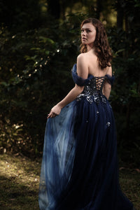 Charlotte Moonlight - Bridesmaids & Formal - evening gown - formal - Melanie Jayne