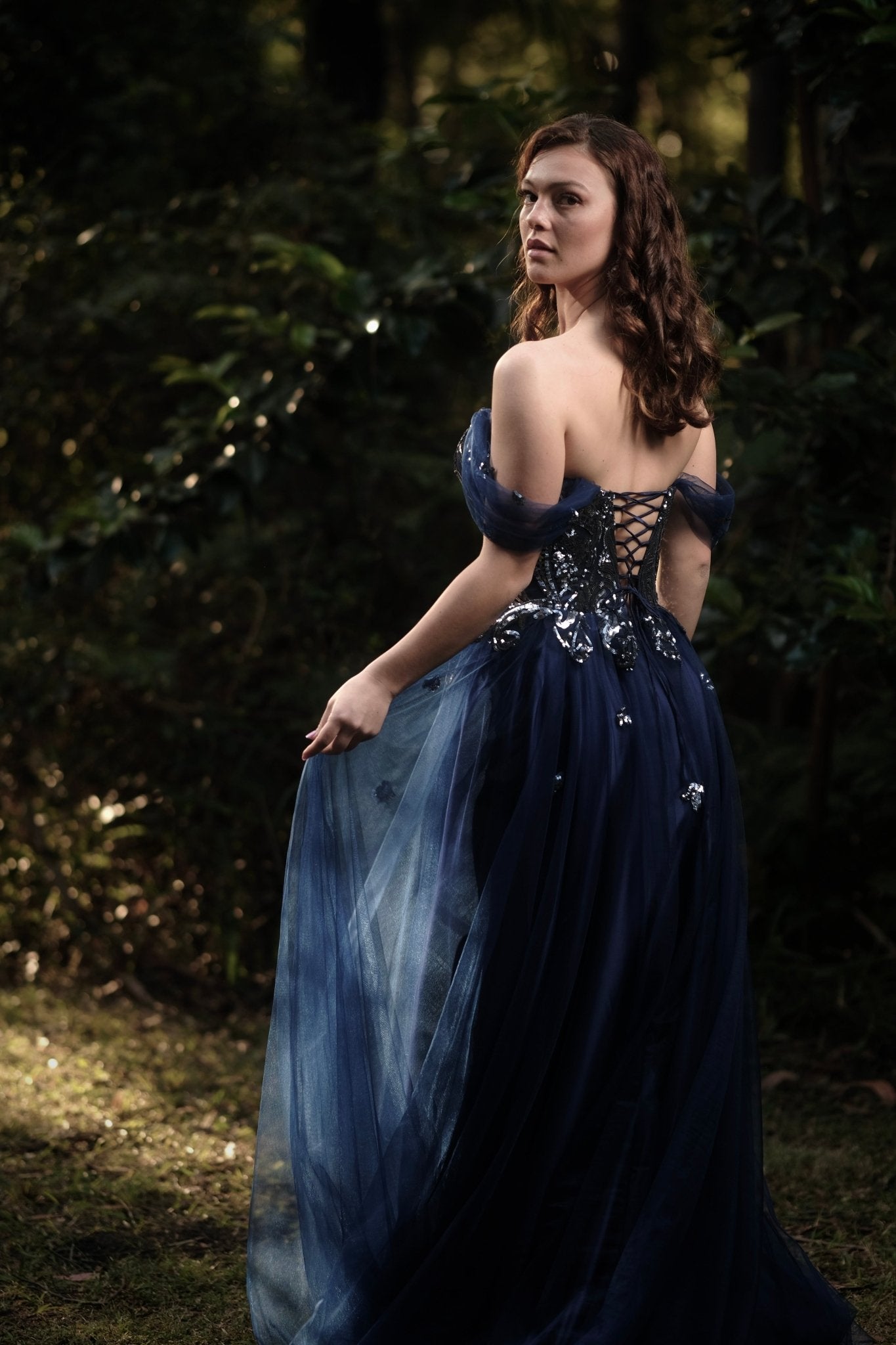 Charlotte Moonlight - Bridesmaids & Formal - evening gown - formal - Melanie Jayne