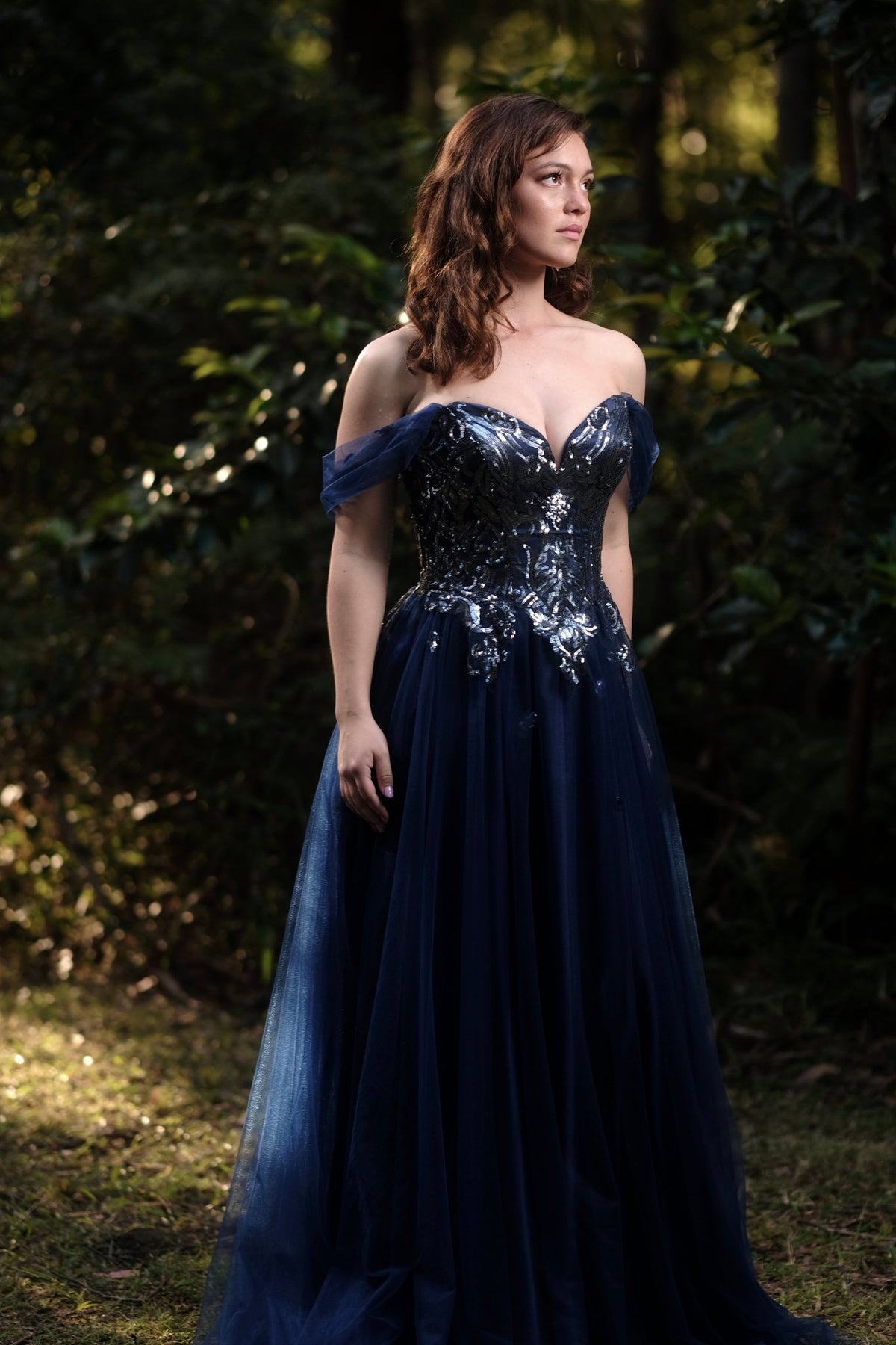 Charlotte Moonlight - Bridesmaids & Formal - evening gown - formal - Melanie Jayne