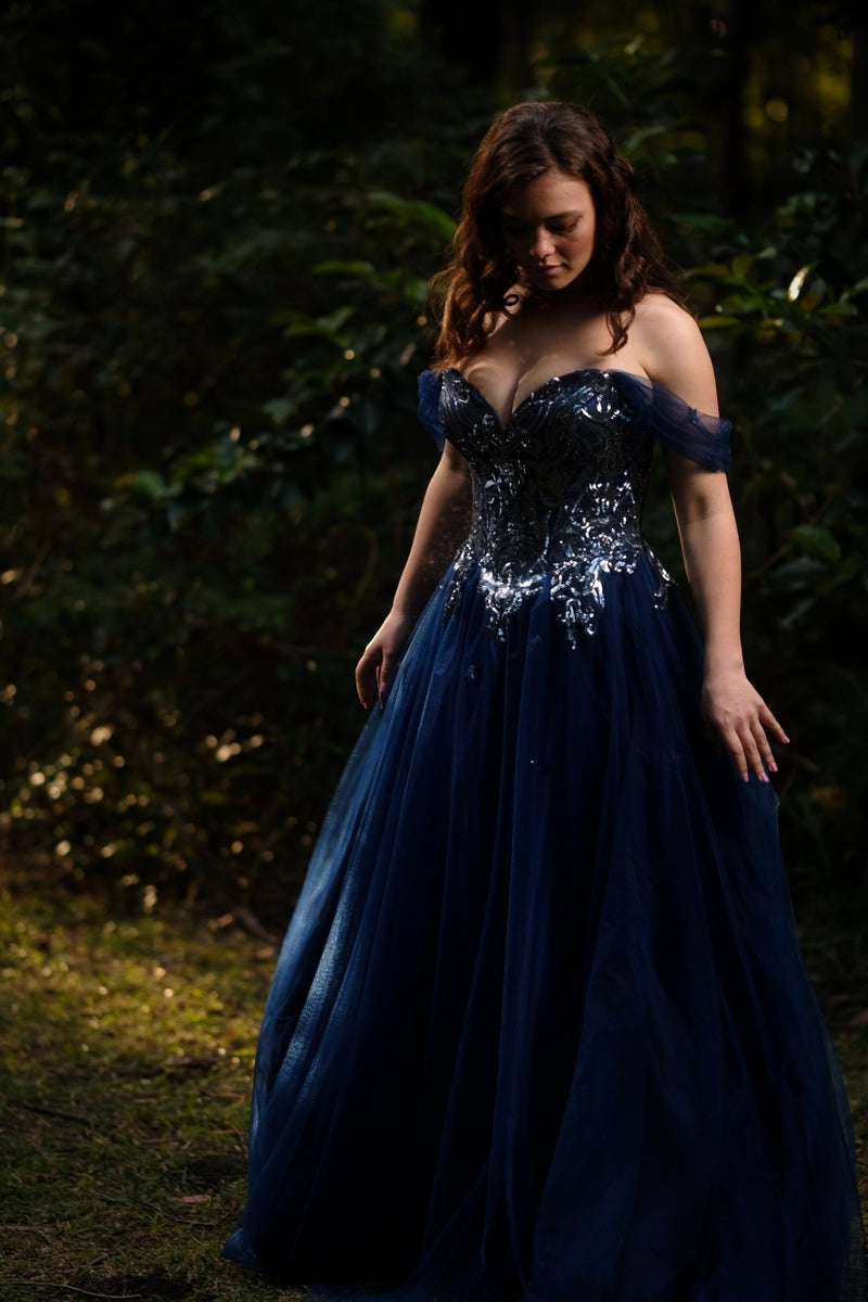 Charlotte Moonlight - Bridesmaids & Formal - evening gown - formal - Melanie Jayne