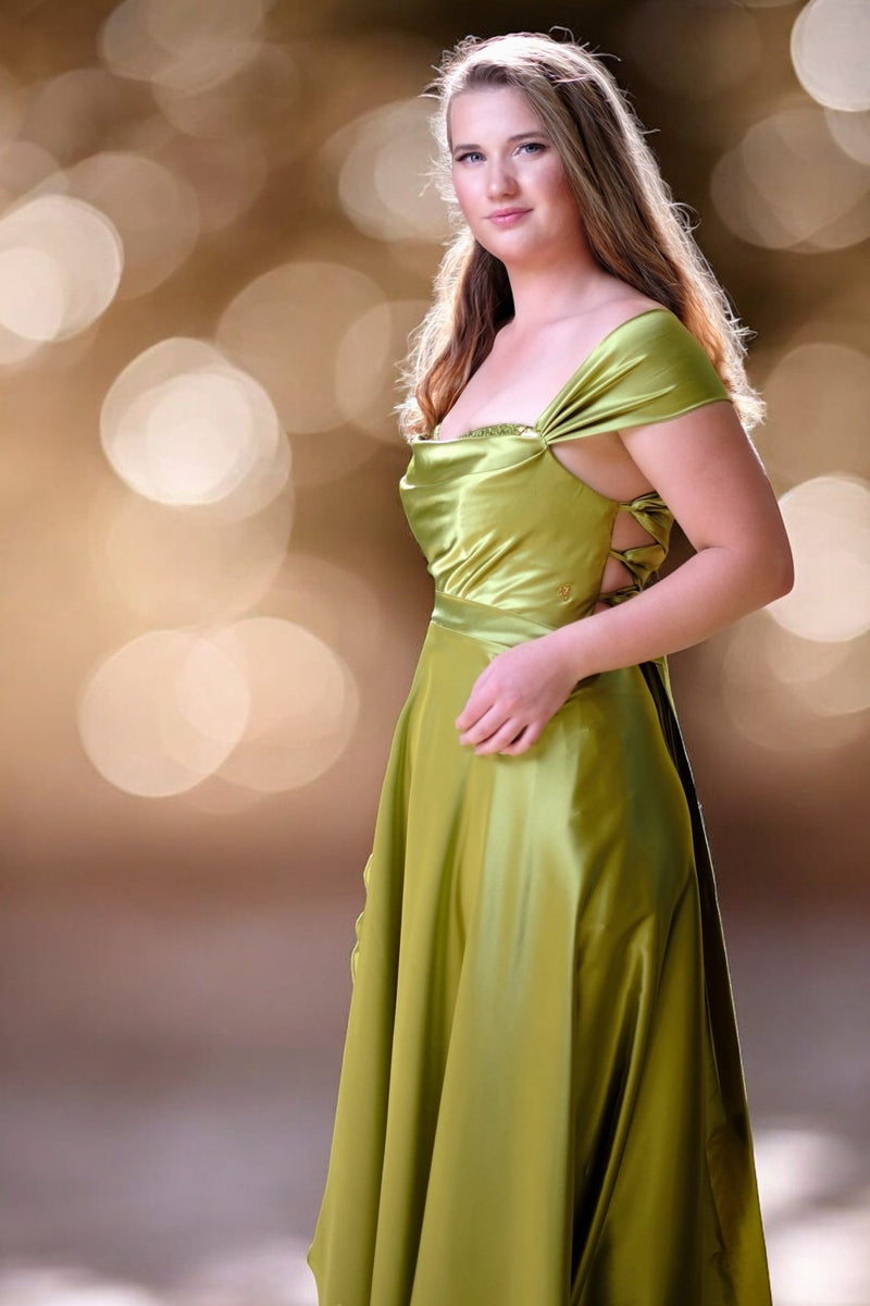 Claude Chartreuse Formal Dress | Bridesmaids & Formal | Melanie Jayne Claude Chartreuse Formal Dress | Bridesmaids & Formal | Melanie Jayne