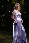 Claude - Lilac - Bridesmaids & Formal - Wrap n strap - Melanie Jayne