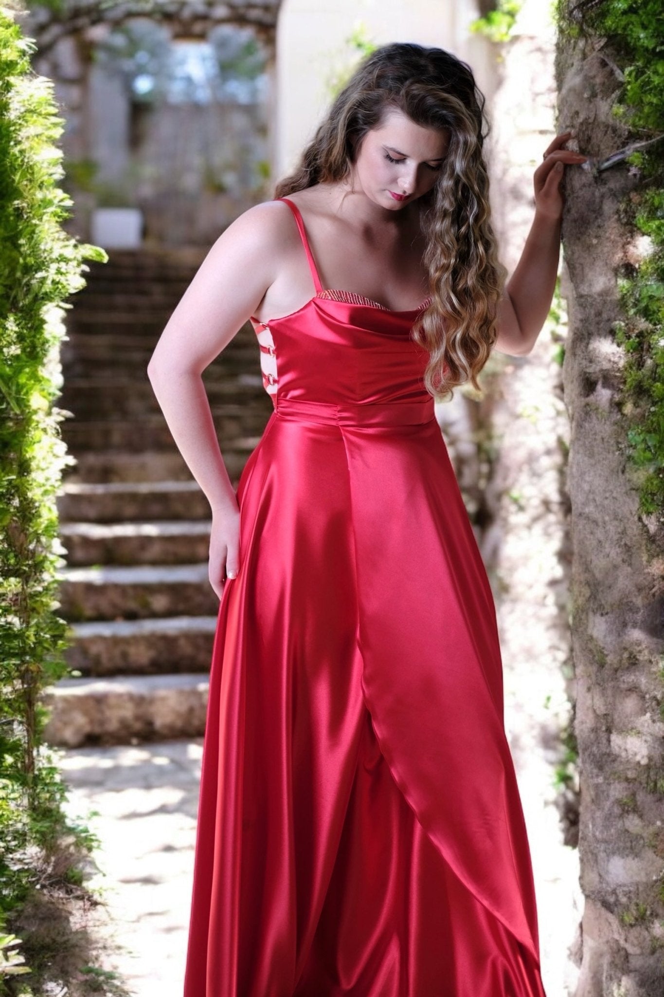 strawberry bridesmaid dresses Claude Strawberry Formal Dress | Bridesmaids & Formal