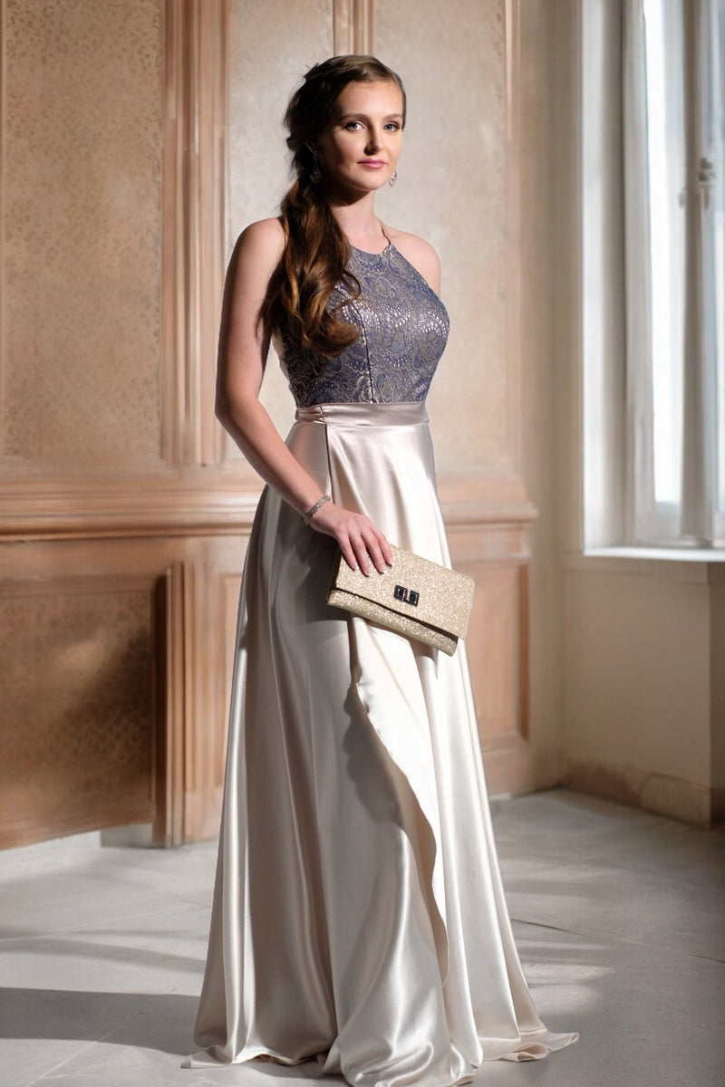 Dawn Champagne Formal Dress | Bridesmaids & Formal | Melanie Jayne Dawn Champagne Formal Dress | Bridesmaids & Formal | Melanie Jayne