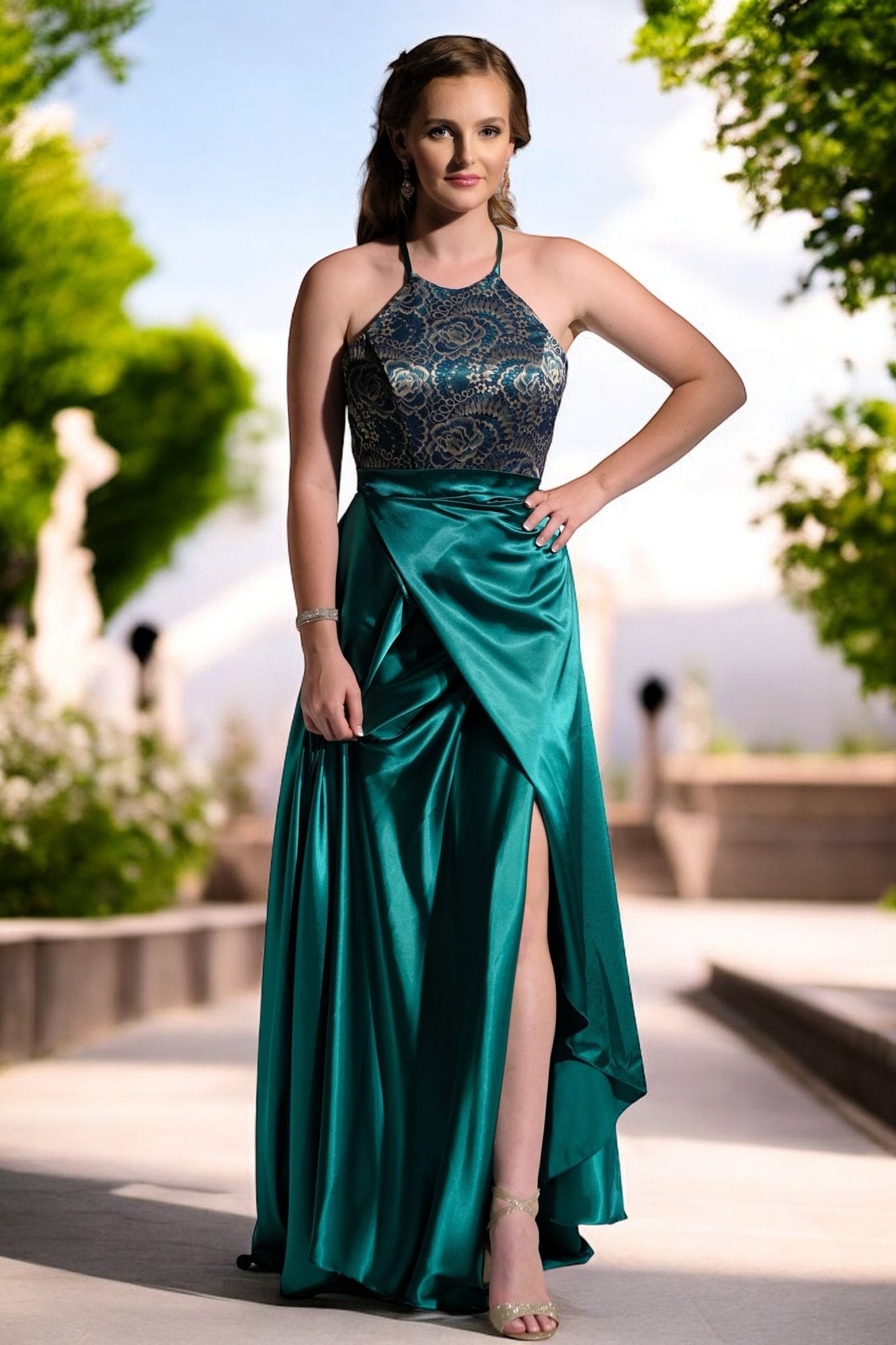 Dawn Jade Formal Dress | Bridesmaids & Formal | Melanie Jayne