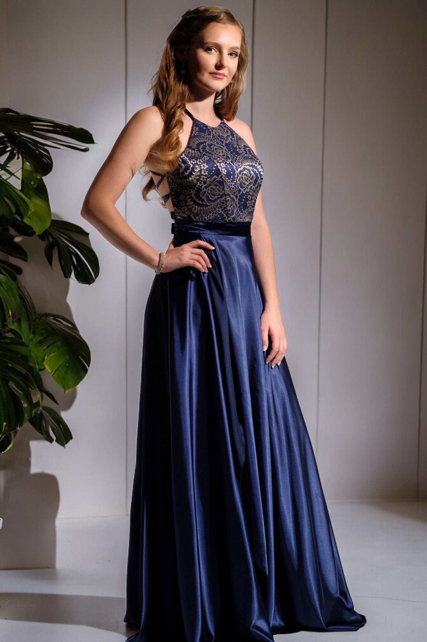 Dawn - Navy/Midnight Rose | Bridesmaids & Formal | Melanie Jayne