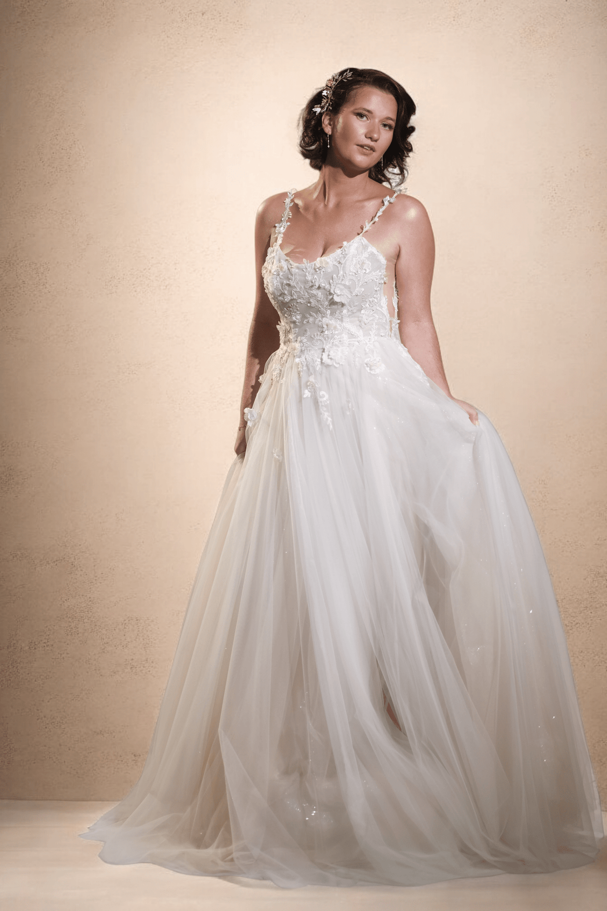 Desert Rose - Bridal Gown - couture - Melanie Jayne