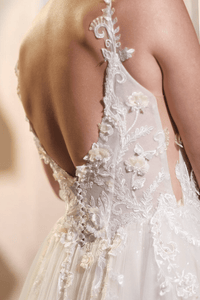 Desert Rose - Bridal Gown - couture - Melanie Jayne