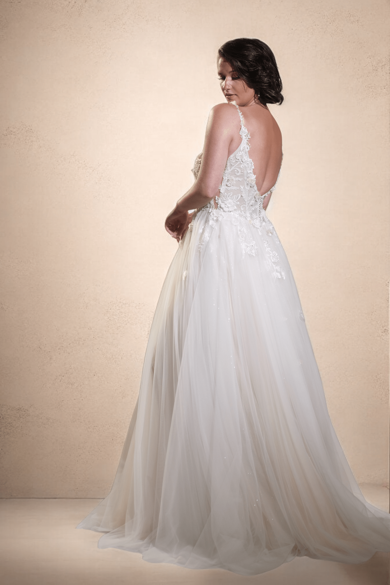 Desert Rose - Bridal Gown - couture - Melanie Jayne