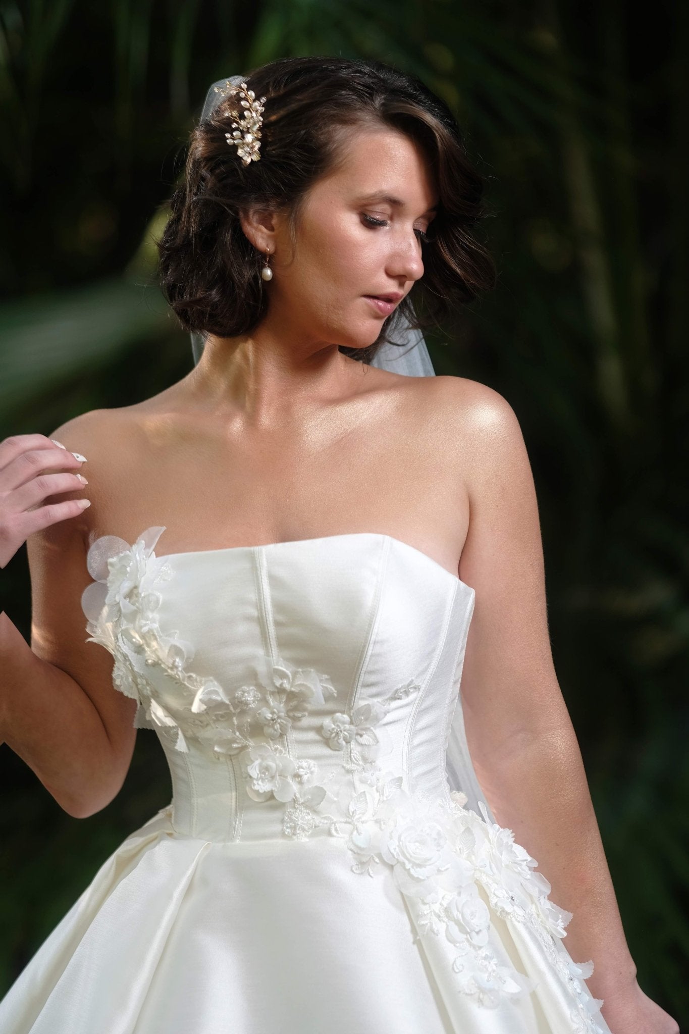 Duchess - Bridal Gown - Bridal - couture - Melanie Jayne