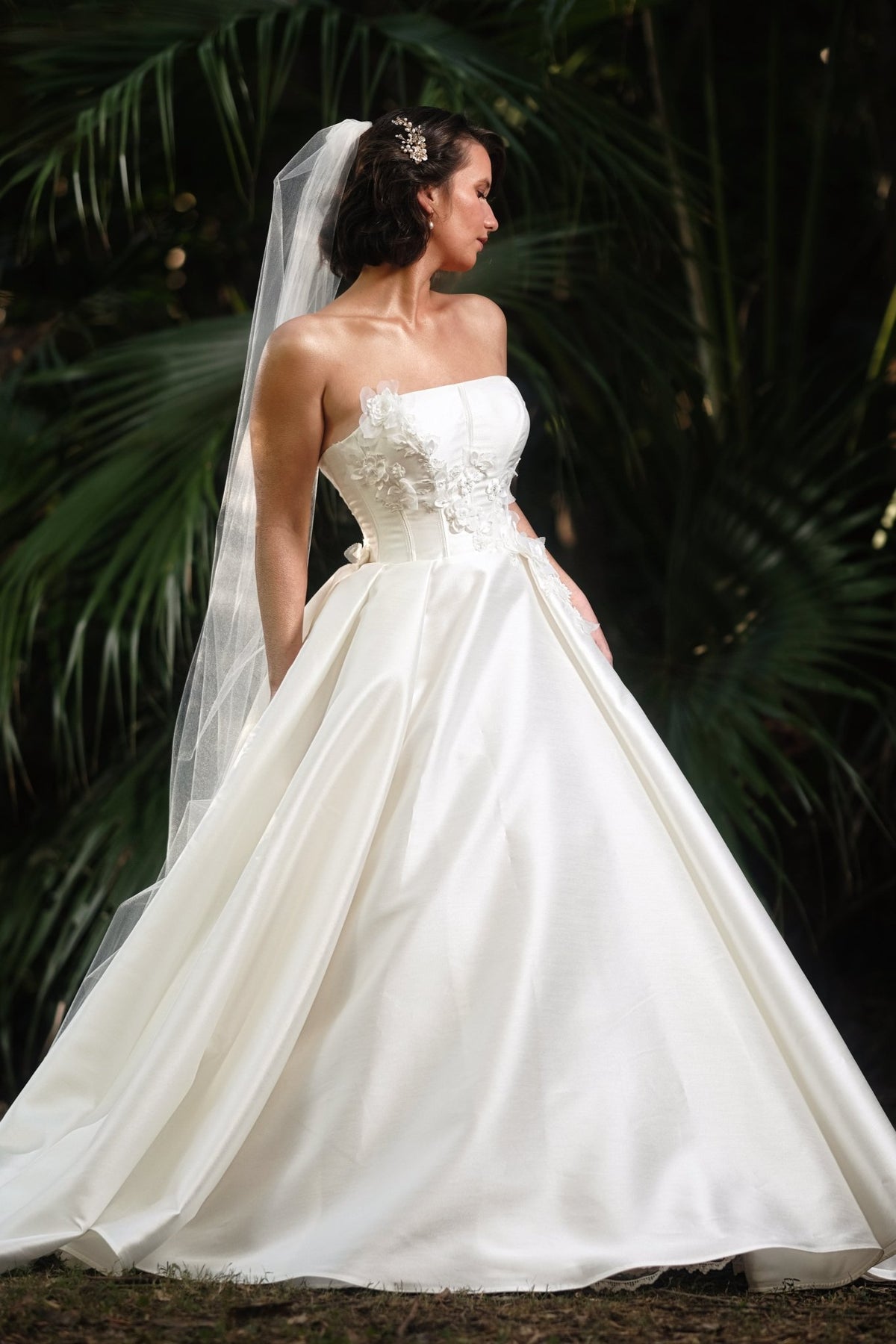 Duchess - Bridal Gown - Bridal - couture - Melanie Jayne