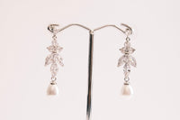 Jani Earrings -Bridal Jewellery - bridal jewellery -jewellery - Melanie Jayne