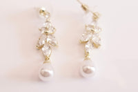 Jani Earrings -Bridal Jewellery - bridal jewellery -jewellery - Melanie Jayne