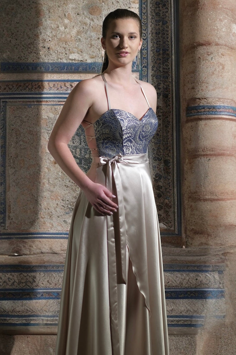 Kadie -Champagne/Midnight Rose | Bridesmaids & Formal | Melanie Jayne Kadie -Champagne/Midnight Rose | Bridesmaids & Formal | Melanie Jayne