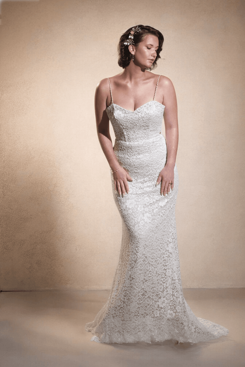 Libby - bridal Collection - white label - Melanie Jayne