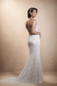 Libby - bridal Collection - white label - Melanie Jayne