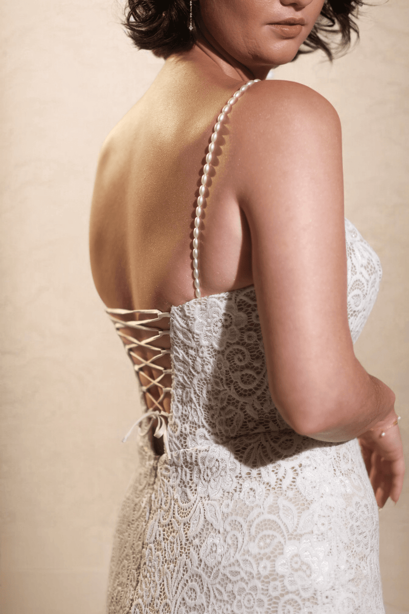 Libby - bridal Collection - white label - Melanie Jayne