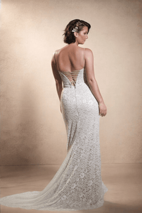 Libby - bridal Collection - white label - Melanie Jayne